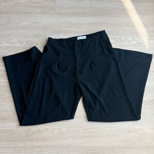 Classic Black Women's Trousers